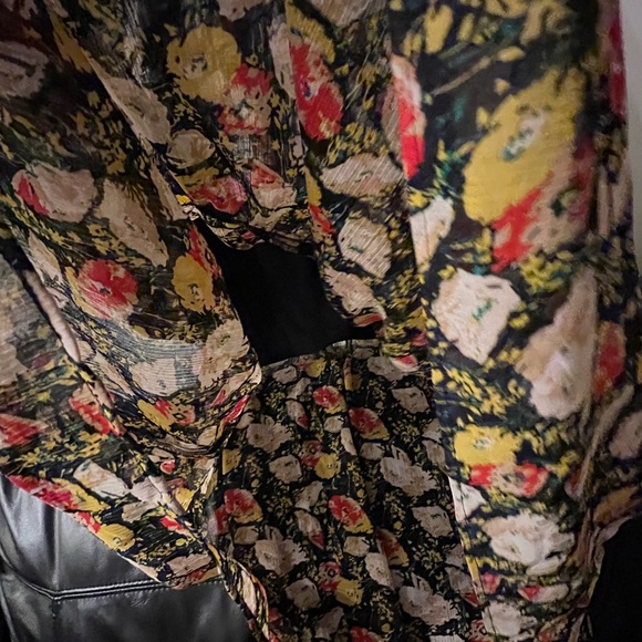 NEW J Crew Mercantile Tiered Floral Maxi Dress spaghetti straps lined 00 NWOT - Picture 9 of 13